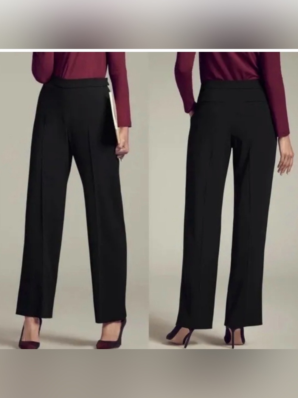 MM Lafleur 5.0 Dupont Pant Black Trouser size 14